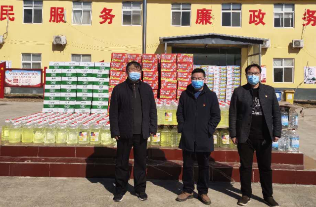 【抗“疫”战线】因爱而行  因情而暖——九建捐赠防疫物资，助力抗疫工作
